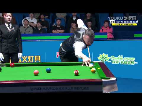 Shi Hanqing (CHN) VS Gareth Potts (UK) - S4 R1 - 11th World Heyball Masters Grand Finals