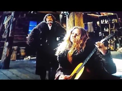Thumbnail for Hateful Eight song: Jim Jones at Botany Bay - Jennifer Jason Leigh (Kurt Russel breaks guitar scene) by Jason Leigh
