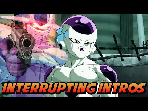 DragonBallFighterZ: Interrupting Intros