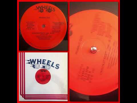 Ronnie Gee - Crackstreet (1986 Detroit, MI * Electro Rap Vocoder * Instrumental)