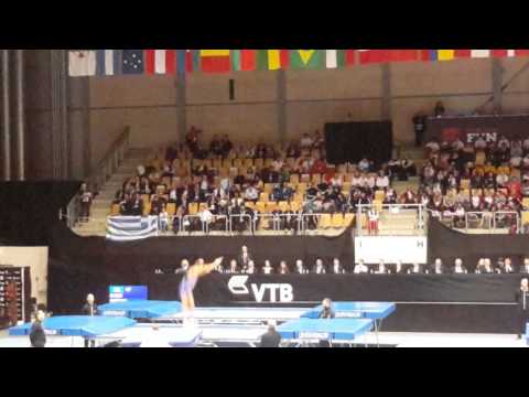 RABTSAU Aleh BLR compulsory Trampoline World Championships 2015