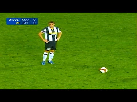Il giorno in cui Alessandro Del Piero ha incantanto l'Old Trafford di Manchester