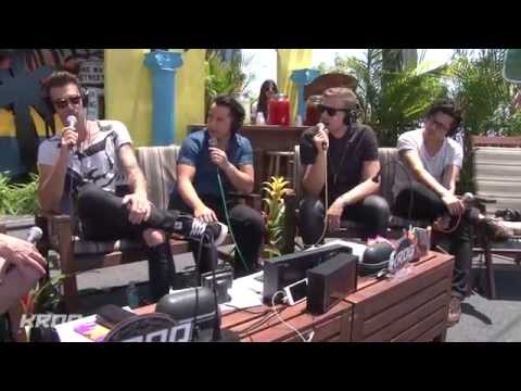 American Authors Interview - KROQ Weenie Roast 2014