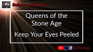 Queens of the Stone Age - Keep Your Eyes Peeled (Karaoke)
