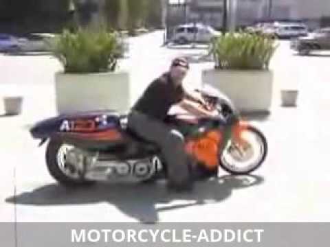 Worlds Fastest Electric Motorcycle and Crash/ Crash Looks Fake Though