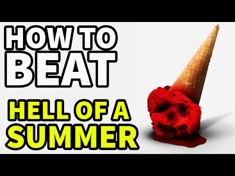 How To Beat The MASKED MANIAC In "Hell Of A Summer"