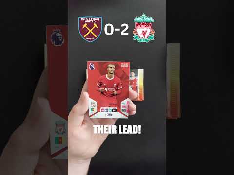 Can I predict WEST HAM vs LIVERPOOL using these ADRENALYN packs? 26/04/2024 