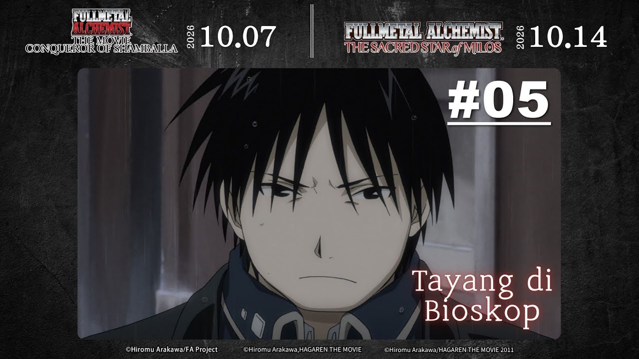 Fullmetal Alchemist: BROTHERHOOD - Episode 05 [Takarir Indonesia]