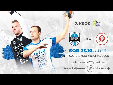 07. KROG - 2021/22: 1.A DRL - MOŠKI: RK SLOVENJ GRADEC 2011 : RD LL GROSIST SLOVAN [PRENOS]