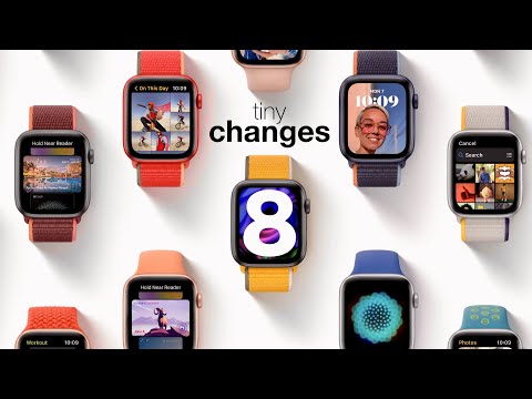 watchOS 8: tiny changes I found
