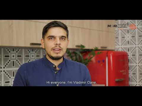 Meet our lecturers - Vladimir Oane