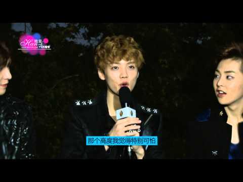 [中字] 121115 JJANG! Episode 14 Segment 2 - EXO-M Interview