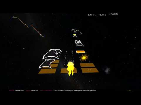 The Doo Doo Doo Song (ft. MBAlpha) - Audiosurf 2