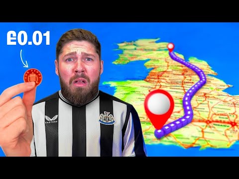 Crossing the UK on a Penny — Full Transcript & Summary