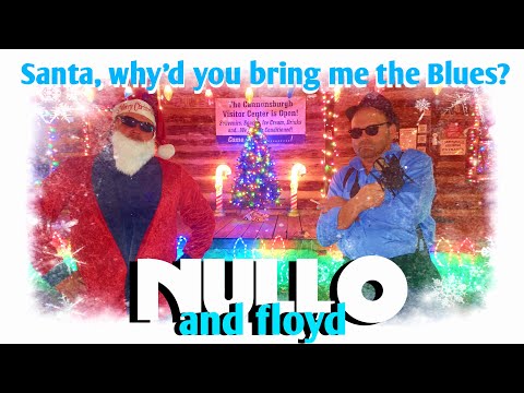 NULLO and floyd - Santa why'd you bring me the Blues? (Official Music Video)