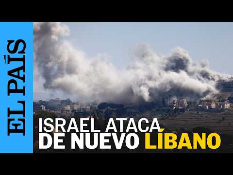 Israel vuelve a bombardear el sur del Líbano