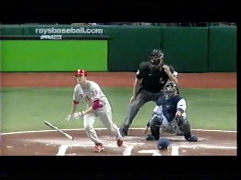 Philadelphia Phillies at Tampa Bay Rays, 2008 World Series Game 1, October 22, 2008