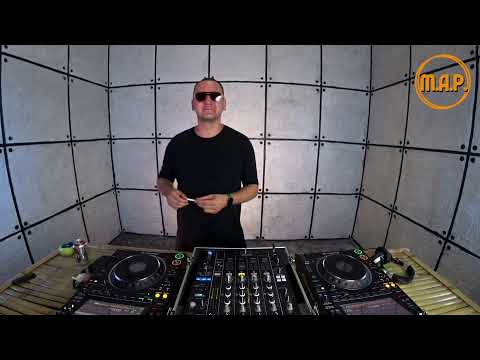 Nasonov on map Koh Phangan 18 February 2023 Dj Set rominimal breaks dub  house,  live Mix