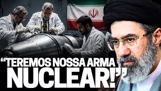 Irã ameaça Trump: “Teremos armas nucleares”! Irã invadiu Kuwait? Brasil quer mediar guerra no Irã!