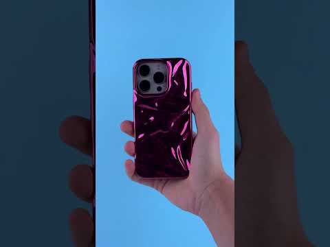 Чехол iPhone 15 Pro MAX \ TPU Sea блестящий глянцевый, высокий борт, противоударный Фиолетовый цвет - фото 1 - id-p2487293344