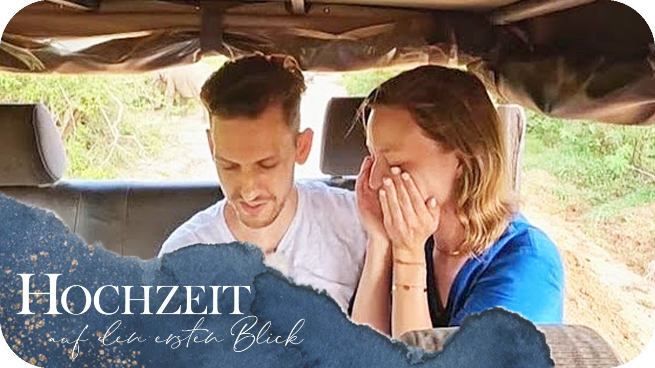 "Schlimmer als der Flug": Panikattacke nach Elefantenangriff | Hochzeit auf den ersten Blick | SAT.1