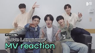 Download lagu 'Love Language' MV reaction | T:TIME | TXT (투모로우바이투게더) mp3