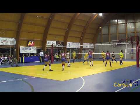 il moro paganica vs nives volley carsoli 1-3