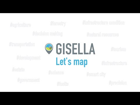 Gisella - Field GIS Video