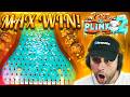 I GOT A MAX WIN On PINE OF PLINKO 2 With 5154 BALLS WE DID IT FINALLY Bonus Buys