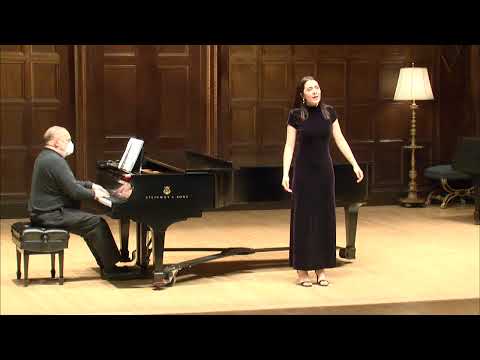 Leah Brooks: Laurie's Song from Tender Land by Aaron Copland