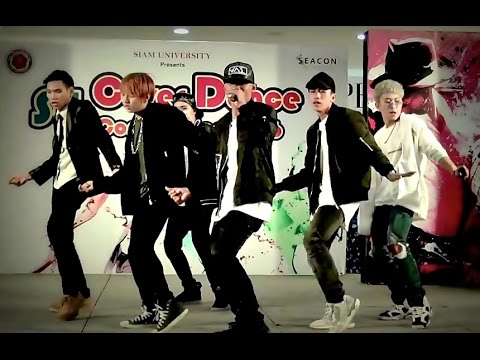 "Unleashed" cover "Good Luck+Shock+12:30" (B2ST/BEAST) @ "Siam U. Cover Dance 2016"