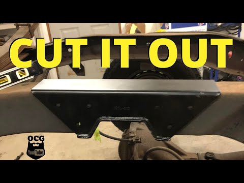 HOW TO INSTALL A BELLTECH C NOTCH KIT ON MY 1977 CHEVY C10 TRUCK-PART 1