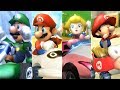 Mario Kart Wii All Characters Winning Animations