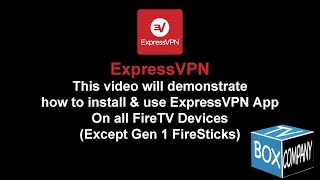 How To Install & use Expressvpn App On Fire TV Devices