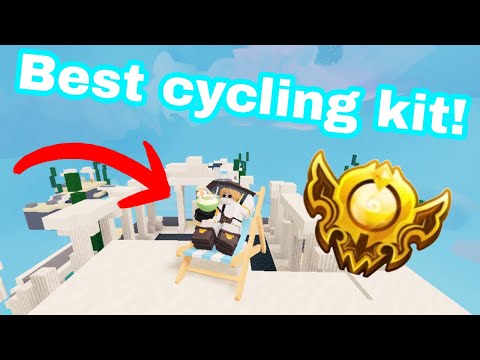 Beekeeper is the best cycling kit in Roblox bedwars ranked!