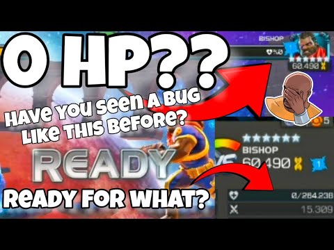 Fighting with 0 HP? Bug!! Mcoc • Marvel Contest of Champions @MarvelContestofChampions@KT1MCOC
