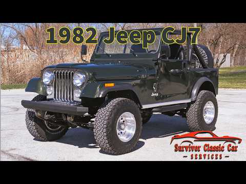 1982 Jeep CJ7 (CC-2074847) for sale in Palmetto, Florida