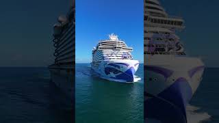 💜🩵🤍NCL VIVA WELCOME BACK TO PUERTO RICO!🇵🇷  #cruiseship #cruise