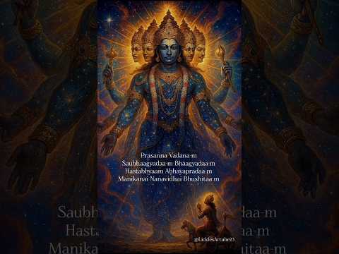 Prasanna Vadanam Lyrical🌸✨🌷|Enigma-The child in us song lyrical| #trending #lordvishnu #shorts