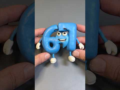 What his name? Brainrot meme #sculpting #plasticine #clay #clayart #brainrotmeme #italianmemes