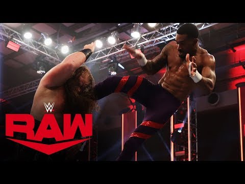 The Street Profits vs. The Viking Raiders: Raw, May 4, 2020