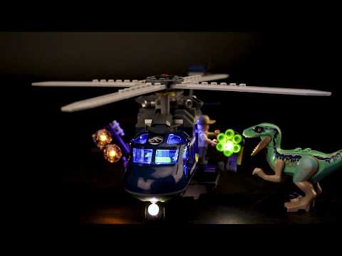 BriksMax Light Kit For Lego Blue’s Helicopter Pursuit 75928