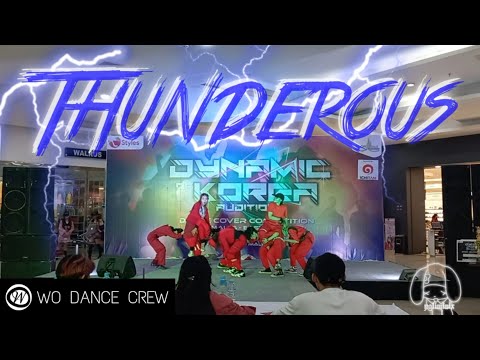 [ON STAGE] Stray Kids - 소리꾼 (Thunderous) Dance Cover by WO Scarlet | WO DC