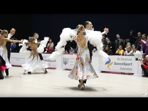 WDSF Ukrainian Championship Standard. Foxtrot. Kyiv, Unbreakable Ukraine 2022