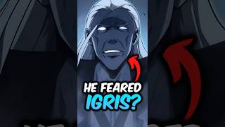 Why the Frost Monarch Feared Igris? Solo Leveling #sololeveling #shorts