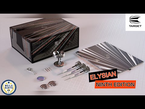 Target Darts ELYSIAN NINTH EDITION Review