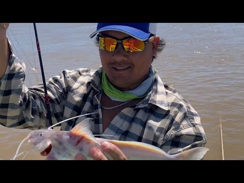 Pesca en cortada de Lopez Goya corrientes.NUNCA UN PIQUE 