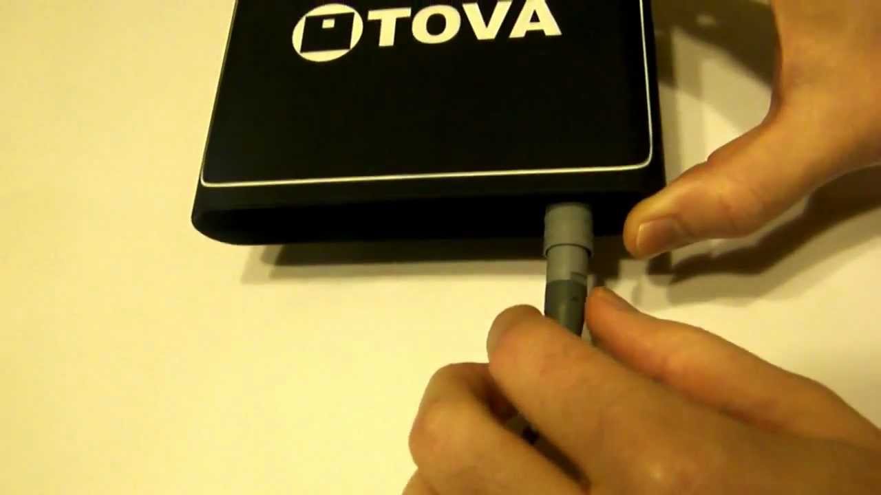 Connecting/Disconnecting the T.O.V.A. 8 microswitch