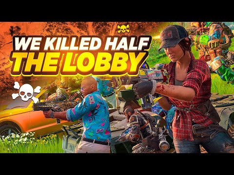 WE KILLED HALF THE LOBBY IN BLACKOUT!! 48 KILL INSANE PALADIN ANNIHILATION! (COD: Blackout)