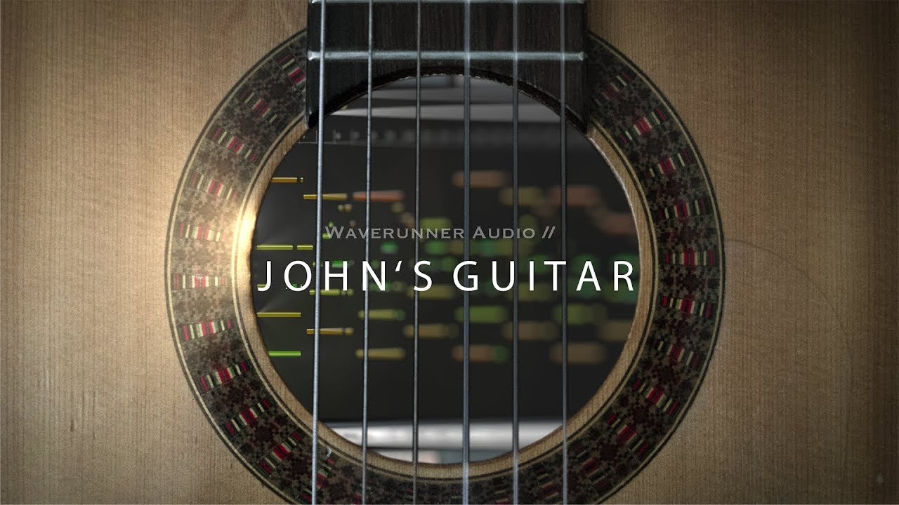Waverunner Audio // John's Guitar - We Found Truths